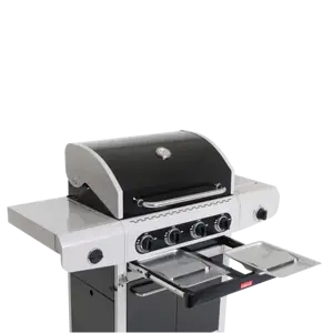 Barbecook Siesta 412 Black Edition gasbarbecue 132x56x118cm - afbeelding 3