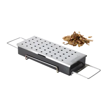 Barbecook universele smoker box voor rookchips 23.2x9.5x4cm