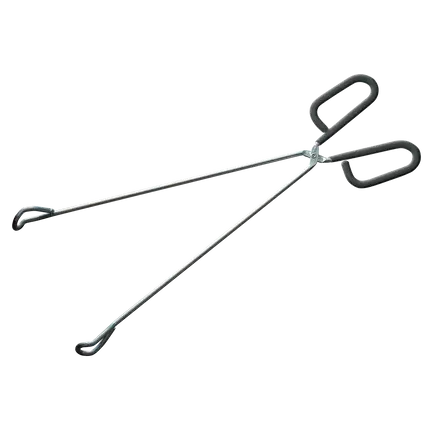 Barbecook worstentang uit chroom 40cm