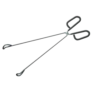 Barbecook worstentang uit chroom 40cm