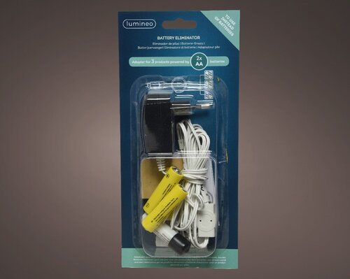 Lumineo objects Batterijvervang zwart L300cm - afbeelding 2