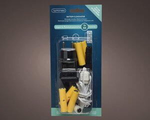 Lumineo objects Batterijvervang zwart L300cm - afbeelding 2