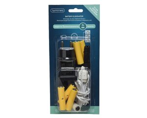 Lumineo objects Batterijvervang zwart L300cm - afbeelding 3