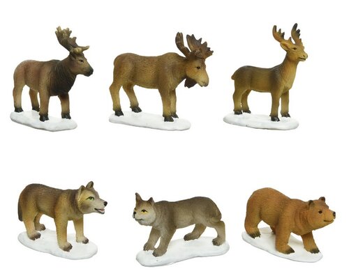Beeldjes polyresin binnen - afbeelding 2