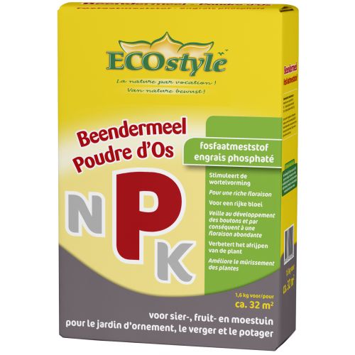 ECOstyle Beendermeel 1,6 kg
