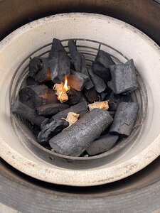 Best Charcoal Aanmaakwokkels -1KG - afbeelding 2