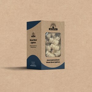 Best Charcoal Aanmaakwokkels -1KG - afbeelding 1