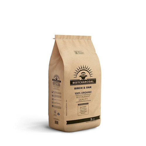 Best Charcoal Birch & Oak - FSC -3 KG