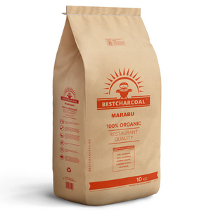 Best Charcoal Marabu - Restaurant Quality - 10KG
