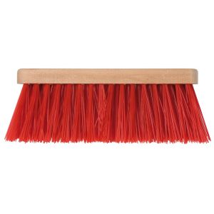 Talen Tools Bezem rood