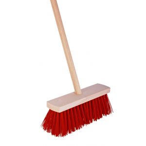 Talen Tools Bezem rood