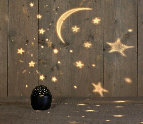 Binnenprojector ster wwit bo