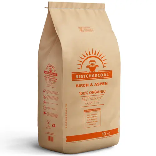 Best Charcoal Birch & Aspen - Restaurant Quality - 10KG - afbeelding 1
