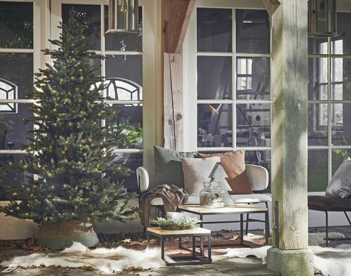 Black Box Macallan kerstboom groen TIPS 1748 - h185xd127cm - afbeelding 4