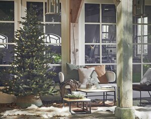 Black Box Macallan kerstboom groen TIPS 1748 - h185xd127cm - afbeelding 4