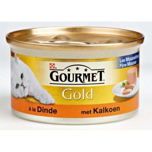 Blik mousse kalkoen 85gr