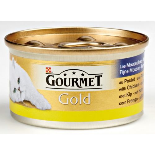 Blik mousse kip 85gr