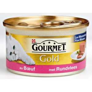 Blik mousse rund 85gr