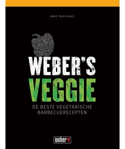 Weber Receptenboek: 'Weber's Veggie' (NL) - afbeelding 1
