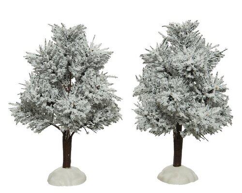 Lumineo Boom voor binnen - dennengroen - 9 × 9 × 14 cm - afbeelding 1