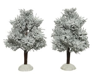 Lumineo Boom voor binnen - dennengroen - 9 × 9 × 14 cm