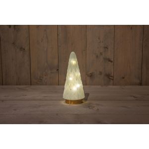 Boom glas matwit/gd h24.5cm bo