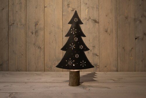 Boom papier zwart 10l/h41cm bo - afbeelding 1