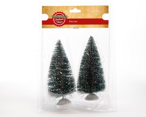 Lumineo christmas villages Boom polyresin  dennengroen L6.50-W6.50- - afbeelding 1