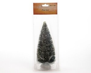 Lumineo christmas villages Boom polyresin  dennengroen L8.50-W8.50- - afbeelding 1