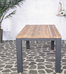 Boston teak table 180cm - afbeelding 9