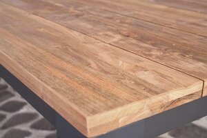 Boston teak table 180cm - afbeelding 6