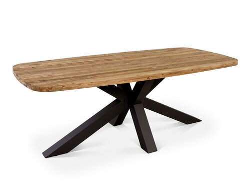 Brighton teak table with alu frame 220 cm - afbeelding 2