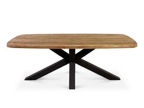 Brighton teak table with alu frame 220 cm - afbeelding 3