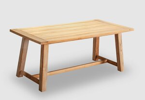 Own Living Briley dining tafel 180cm, Teak - afbeelding 1