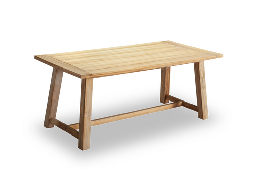 Briley dining tafel, Teak 180 x 90 cm - afbeelding 2