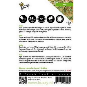 Buzzy® Anijs - afbeelding 2