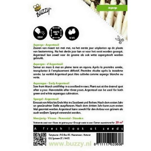 Buzzy® Asperge Argenteuil - afbeelding 2