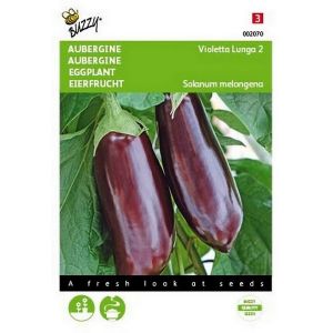 Buzzy® Aubergine Violetta Lunga 2 - afbeelding 1
