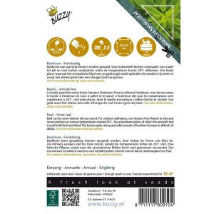 Buzzy® Basilicum a piccole Foglie - afbeelding 2
