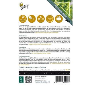 Buzzy® Basilicum Limone - afbeelding 2