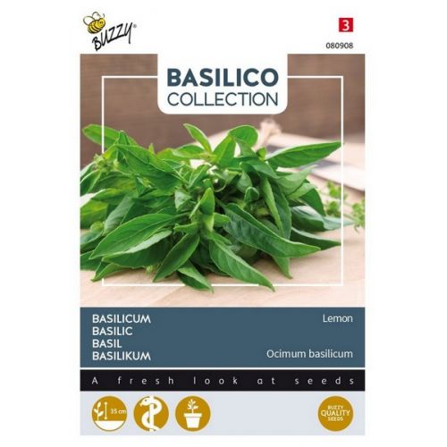 Buzzy® Basilicum Limone - afbeelding 1