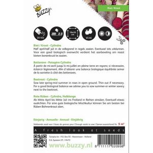 Buzzy® Biet / Kroot Cylindra - afbeelding 2