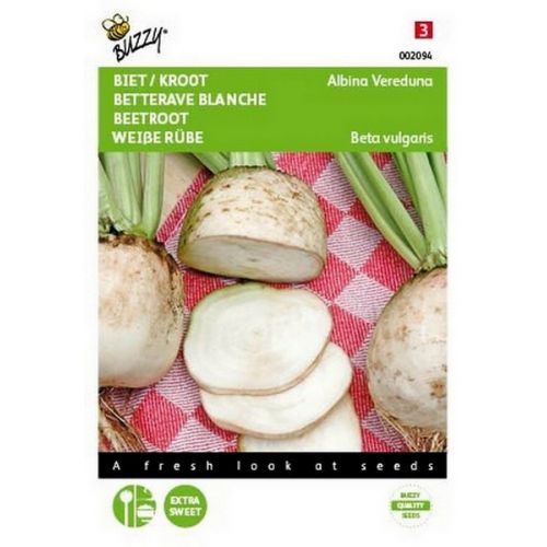 Buzzy® Bieten Albina Vereduna wit - afbeelding 1