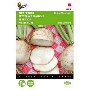 Buzzy® Bieten Albina Vereduna wit - afbeelding 1