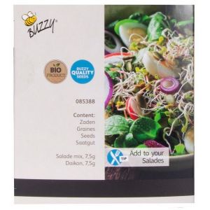 Buzzy® Bio Duo Spruitgroente potten met schaal (6) - afbeelding 2