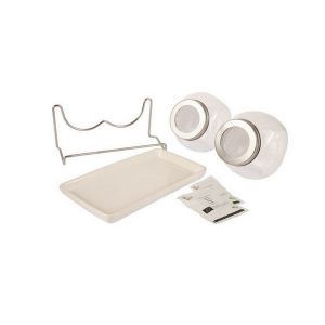 Buzzy® Bio Duo Spruitgroente potten met schaal (6) - afbeelding 6