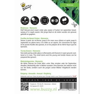 Buzzy® Bladmoes Namenia - afbeelding 2