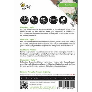 Buzzy® Bloemkool Alpha 7 - afbeelding 2