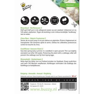 Buzzy® Bloemkool Herfstreuzen 2 - afbeelding 2