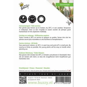 Buzzy® Cactusmengsel Vele soorten - afbeelding 2
